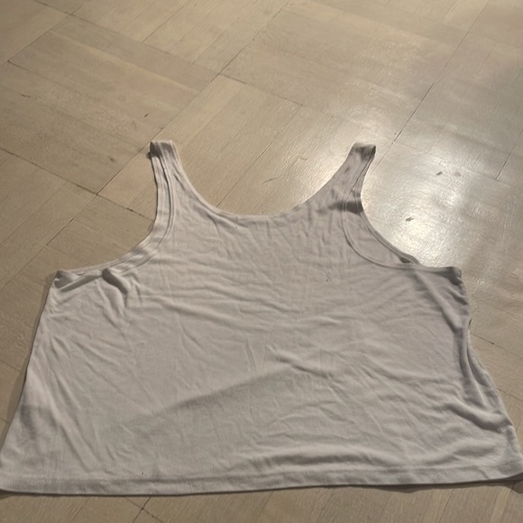 WILDFOX Weekend Trip Indiana Checklist Tank in White with Black Text - Picture 8 of 10